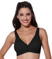 Enamor Solid Super Soft Non Padded Bra