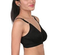 Strawberry Solid Full Coverage Support Bra