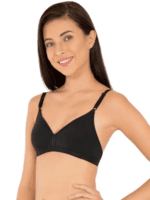 Jockey Solid Slim Fit Bra 