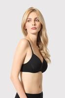 Van Heusen Solid Perforated Cups Non Wired Padded Bra Van Heusen Solid Perforated Cups Non Wired Padded Bra