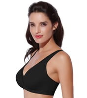 Enamor Solid Super Soft Non Padded Bra