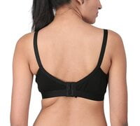 Strawberry Solid Full Coverage Support Bra