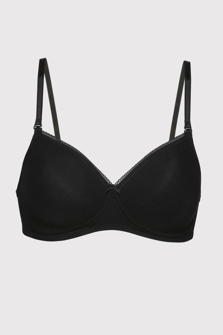 Van Heusen Solid Perforated Cups Non Wired Padded Bra Van Heusen Solid Perforated Cups Non Wired Padded Bra