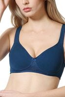 Van Heusen Solid Non Padded Full Coverage Shaper Bra