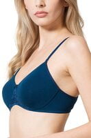 Van Heusen Solid Non Padded Seamless Shaper Bra