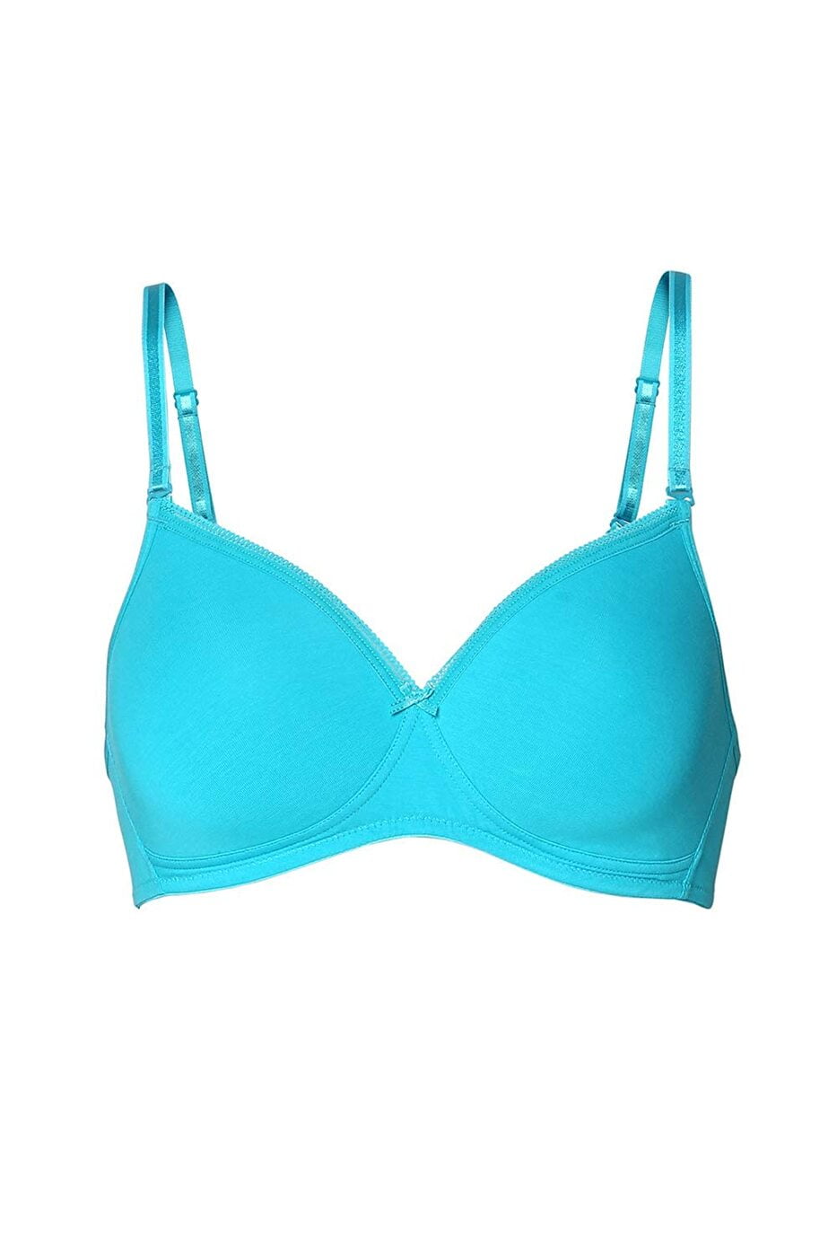 Van Heusen Solid Perforated Cups Non Wired Padded Bra Van Heusen Solid Perforated Cups Non Wired Padded Bra