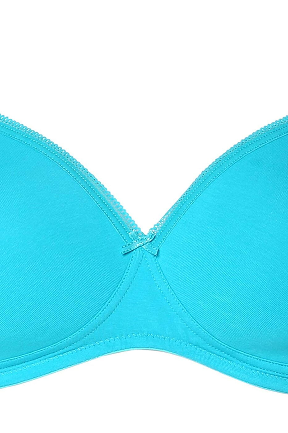 Van Heusen Solid Perforated Cups Non Wired Padded Bra Van Heusen Solid Perforated Cups Non Wired Padded Bra