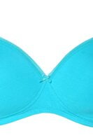 Van Heusen Solid Perforated Cups Non Wired Padded Bra Van Heusen Solid Perforated Cups Non Wired Padded Bra