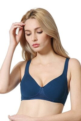 Van Heusen Solid Non Padded Full Coverage Shaper Bra