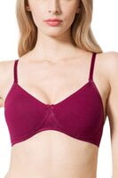 Van Heusen Solid Non Padded Seamless Shaper Bra