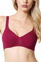 Van Heusen Solid Non Padded Full Coverage Shaper Bra