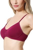 Van Heusen Solid Non Padded Seamless Shaper Bra