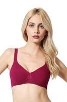 Van Heusen Solid Non Padded Full Coverage Shaper Bra