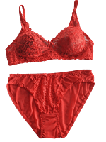 Lady Love Stela Set Bra & Panty Bridal Set 