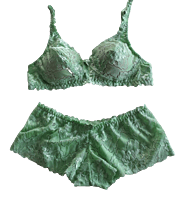 Lady Love Tango Set Bra & Panty Bridal Set 