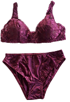 Lady Love Opium Set Bra & Panty Bridal Set