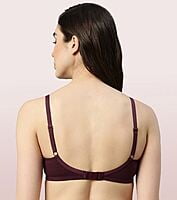 Enamor AB75 M-Frame JIggle Control Full Support Supima Cotton Bra