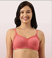 Enamor AB75 M-Frame JIggle Control Full Support Supima Cotton Bra