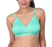 Strawberry Solid Full Coverage Support Bra