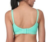 Strawberry Solid Full Coverage Support Bra