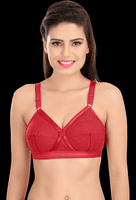 Sona Solid Cotton Bra