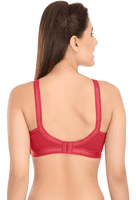 Sona Solid Cotton Bra