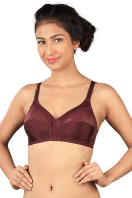 Triumph Solid Support Style With High Centre Design Bra