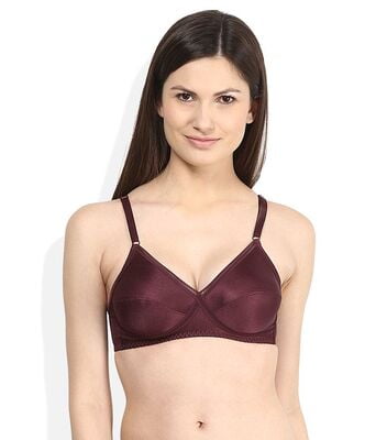 Trylo COMFORTFIT 38 BLACK E - CUP Women Full Coverage Non Padded Bra - Buy  Trylo COMFORTFIT 38 BLACK E - CUP Women Full Coverage Non Padded Bra Online  at Best Prices in India