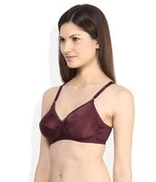 Triumph Solid Non Padded Wirefree Bra Shiny Bra