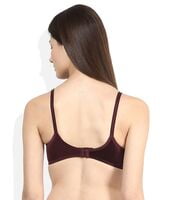 Triumph Solid Non Padded Wirefree Bra Shiny Bra