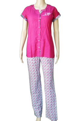 Maybell Nightsuit (PINK COLOUR)