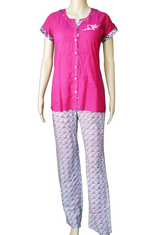 Maybell Nightsuit (PINK COLOUR)