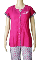 Maybell Nightsuit (PINK COLOUR)