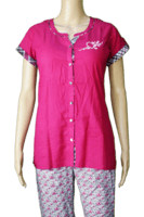 Maybell Nightsuit (PINK COLOUR) Maybell Nightsuit (PINK COLOUR)