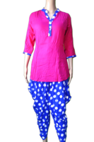 Touche Nightsuit (Pink With Blue) Touche Nightsuit (Pink With Blue)