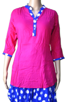 Touche Nightsuit (Pink With Blue) Touche Nightsuit (Pink With Blue)
