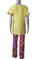 Maybell Nightsuit (Yellow)