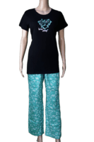 Maybell Nightsuit (black colour) Maybell Nightsuit (black colour)