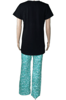 Maybell Nightsuit (black colour) Maybell Nightsuit (black colour)