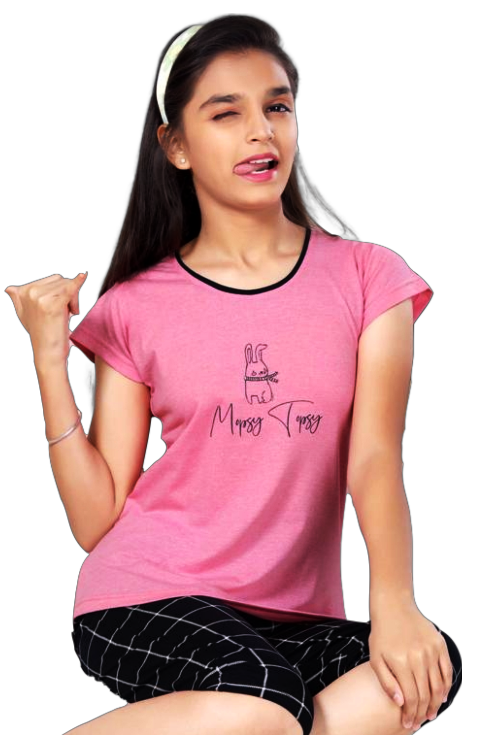 Jinal Nightsuit (PINK)