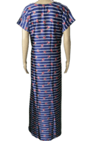 Jinal Nightly (Blue With Red Flowery) Jinal Nightly (Blue With Red Flowery)