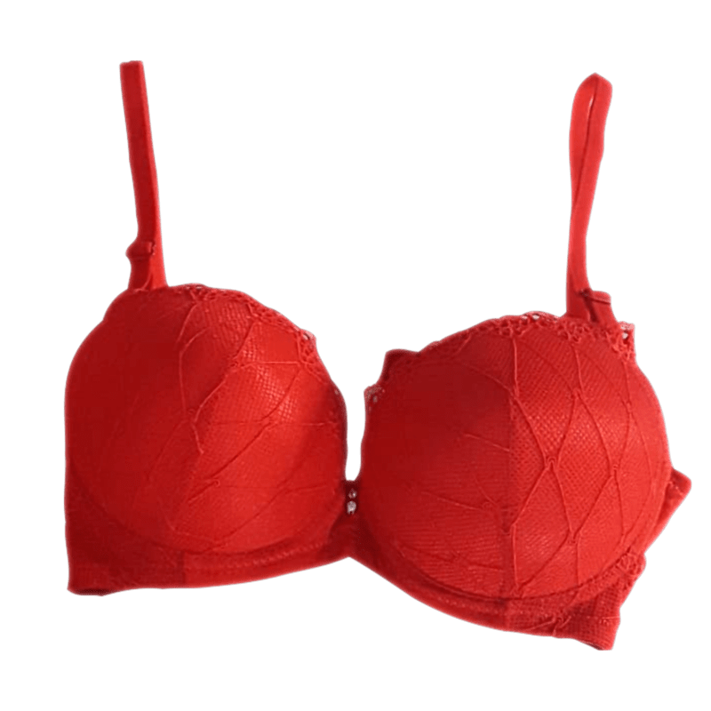 Push up - wired - net material (Red)