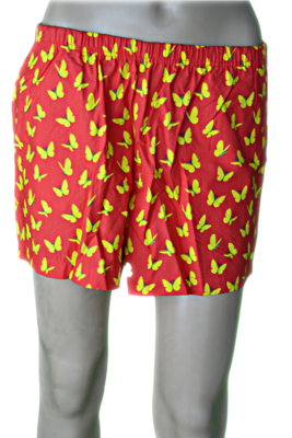 Strawberry Printed Shorts (RED)