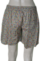 Hanes Printed Shorts (Green)