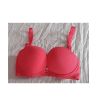 Softly Texture Under Wire bra (Pink)