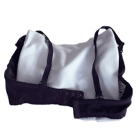 Padded Full Coverage Wired Push Up Bra with Lace (Purple) Padded Full Coverage Wired Push Up Bra with Lace (Purple)