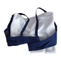 Full coverage - push up - wired - back side satin material (Blue) Full coverage - push up - wired - back side satin material (Blue)