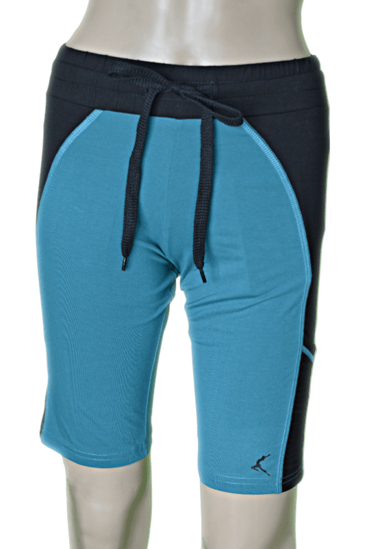 Loveable Sports Shorts (Blue with Black)