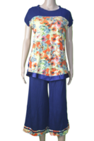 Valentine Nightsuit (Navy Blue) Valentine Nightsuit (Navy Blue)