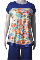 Valentine Nightsuit (Navy Blue) Valentine Nightsuit (Navy Blue)
